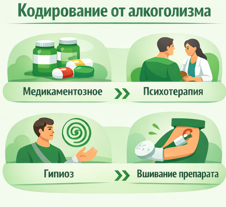 кодирование от алкоголизма в Карталах Санати